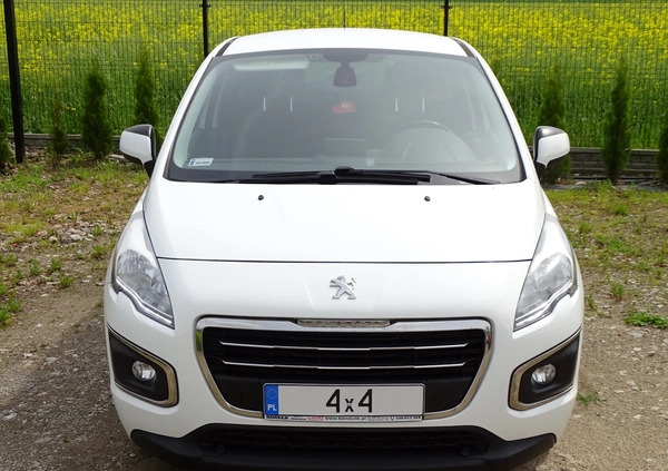 Peugeot 3008 cena 35800 przebieg: 240000, rok produkcji 2015 z Ełk małe 742